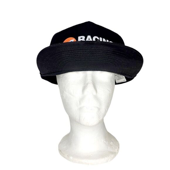 Vintage 76 Racing Gasoline Flat Bill Braided Strap Snapback Hat Cap Unisex NEW - Picture 6 of 9